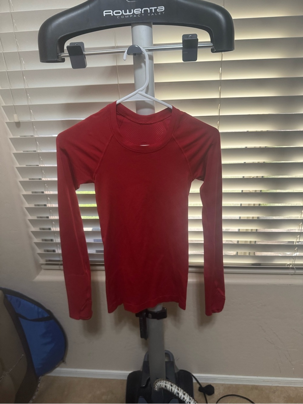 Lululemon Swiftly Tech Long Sleeve Red Women’s XS Athletic Top